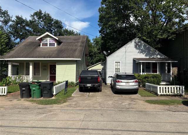 Property at 1320 Alexander St, Houston, TX 77008, 2 beds, 1 bath