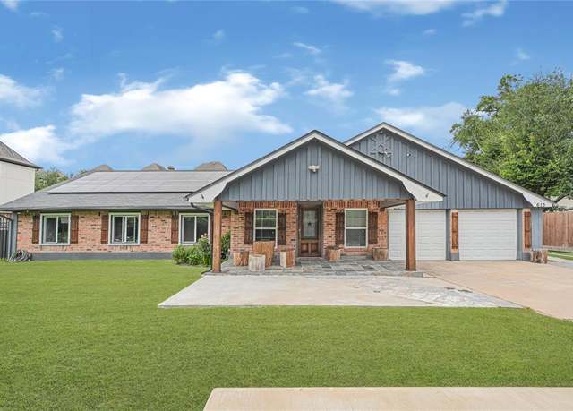 Property at 1613 Wycliffe Dr, Houston, TX 77043, 6 beds, 3.5 baths