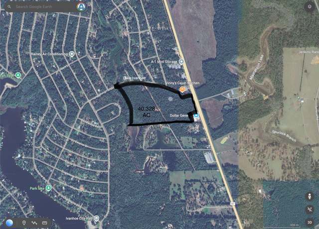 Property at 0000 Ivanhoe Dr, Woodville, TX 75979