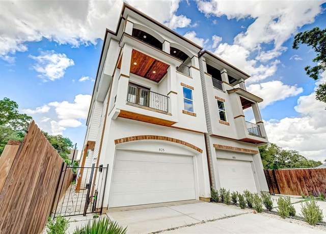 Property at 825 W 16th St Unit A, Houston, TX 77008, 4 beds, 4.5 baths