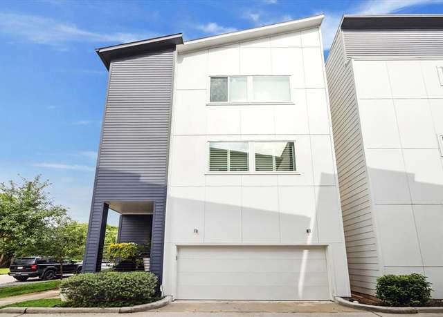 Property at 1234 W 25th St Unit A, Houston, TX 77008, 3 beds, 3.5 baths