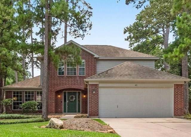Property at 43 Sweetdream Pl, The Woodlands, TX 77381, 3 beds, 2.5 baths