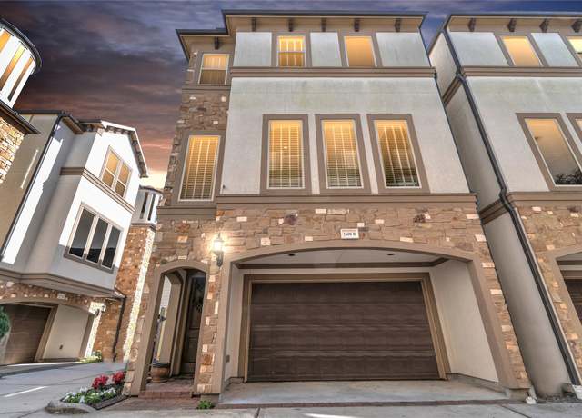 Property at 1608 Knox St Unit B, Houston, TX 77007, 3 beds, 3.5 baths