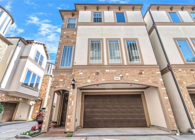 Property at 1608 Knox St Unit B, Houston, TX 77007, 3 beds, 3.5 baths