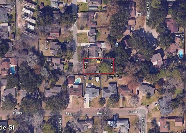 Property at 1307 Pirtle St, La Marque, TX 77568