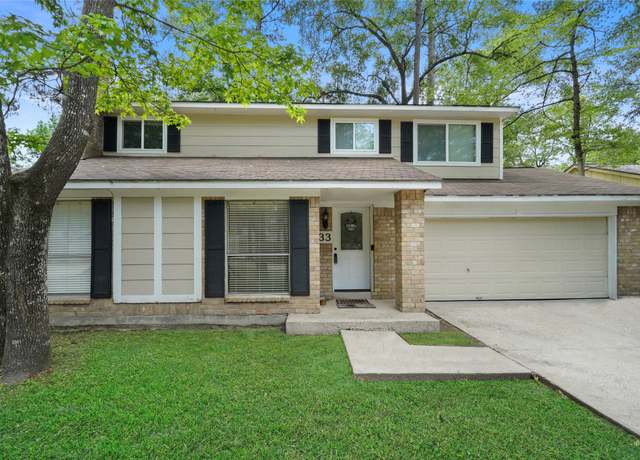 Property at 33 Coralberry Rd, The Woodlands, TX 77381, 4 beds, 2.5 baths