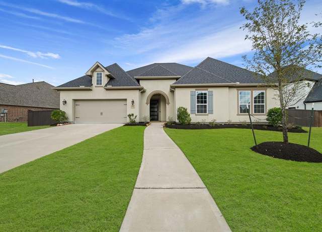 Property at 9527 Sanger Way, Manvel, TX 77583, 4 beds, 3.5 baths