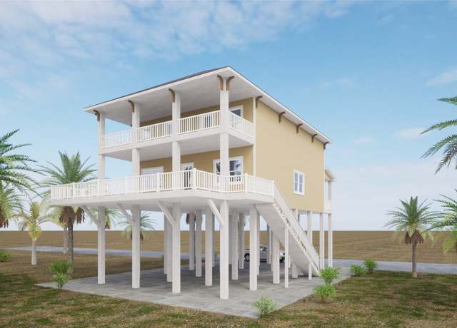 Property at 3825 Biscayne Beach Rd, Port Bolivar, TX 77650