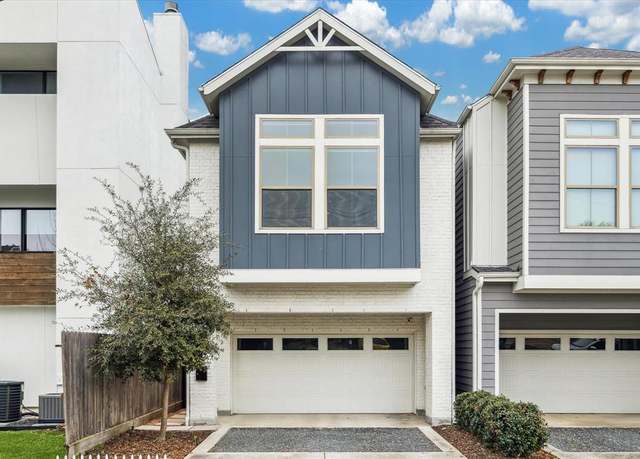 Property at 706 Olive St Unit B, Houston, TX 77007, 3 beds, 2.5 baths