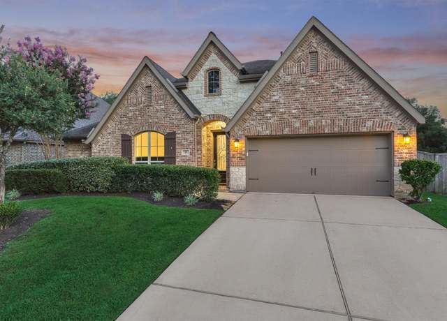 Property at 107 Notloc Ct, Montgomery, TX 77316, 4 beds, 3 baths