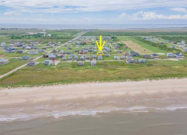 Property at 143 Ocean View Dr, Crystal Beach, TX 77650, 2 beds, 1 bath