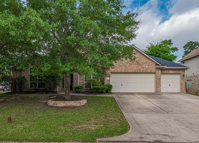 Property at 1839 Pembrook Cir, Conroe, TX 77301, 4 beds, 2.5 baths