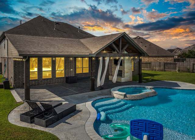 Property at 15518 Montreal Dr, Cypress, TX 77429, 4 beds, 4 baths
