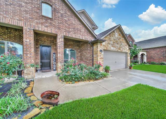 Property at 6507 Crystal Forest Trl, Katy, TX 77493, 3 beds, 3 baths