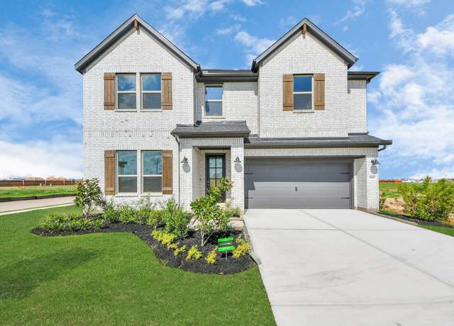 Property at 7407 Auburn Wheat Dr, Katy, TX 77493, 5 beds, 3 baths