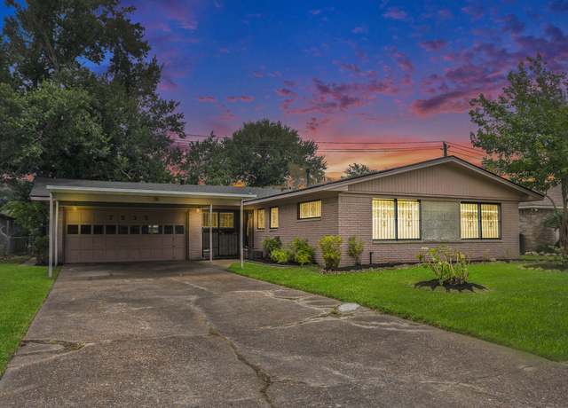Property at 7535 Cayton St, Houston, TX 77061, 3 beds, 2 baths