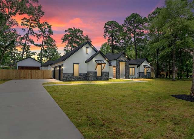 Property at 32810 Oak Creek Dr, Magnolia, TX 77354, 4 beds, 3.5 baths