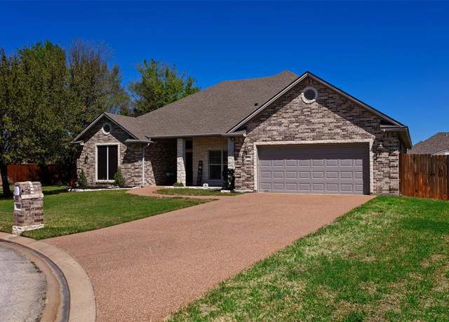 Property at 2804 Althea Ct, Bryan, TX 77808, 4 beds, 2 baths