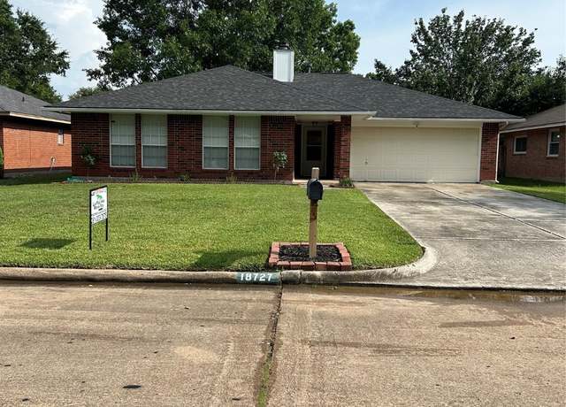 Property at 18727 Parfield Ln, Houston, TX 77084, 4 beds, 2 baths