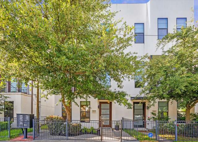 Property at 1704 Alamo St Unit A, Houston, TX 77007, 3 beds, 3.5 baths
