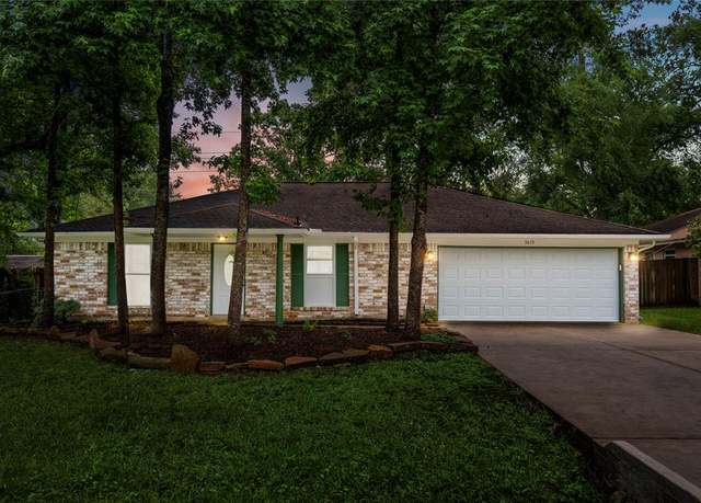 Property at 3419 Dawnwood Dr, Spring, TX 77380, 3 beds, 2 baths