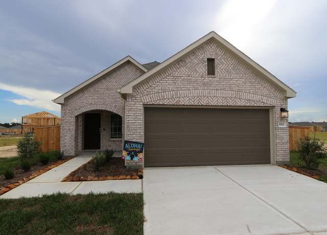 Property at 1743 Serenity Moon Dr, Crosby, TX 77532, 3 beds, 2 baths