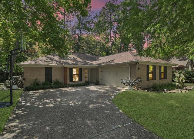 Property at 58 Sandpebble Dr, Spring, TX 77381, 3 beds, 2 baths