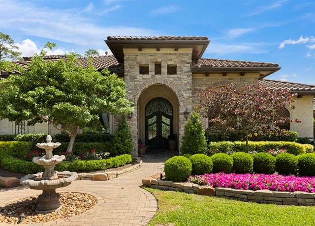 Property at 38 Post Shadow Estate Dr, Spring, TX 77389, 4 beds, 4.5 baths