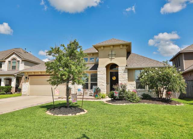 Property at 31118 Cypress Pasture Trl, Hockley, TX 77447, 5 beds, 4 baths