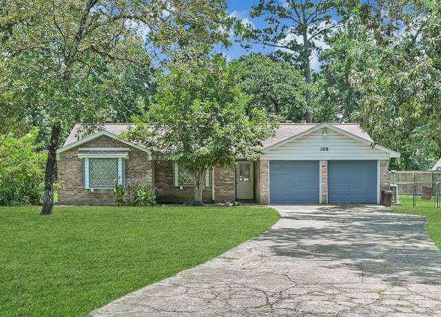Property at 188 Greenleaf Ln, Conroe, TX 77304, 4 beds, 2 baths