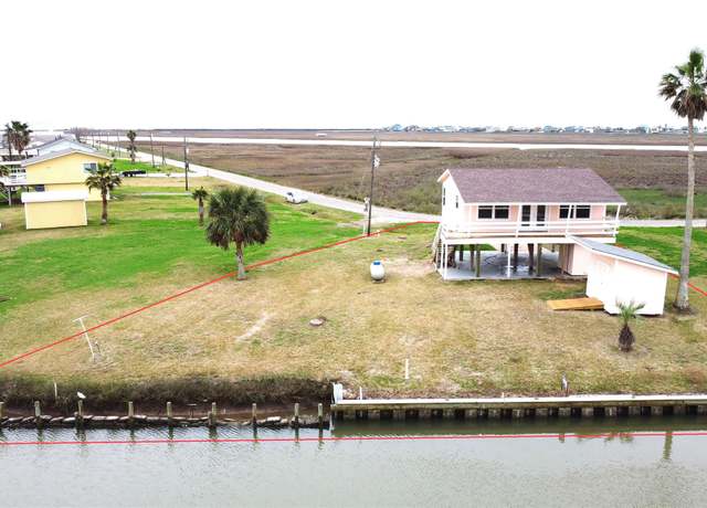 Property at 373 Neptune St, Sargent, TX 77414, 2 beds, 1 bath