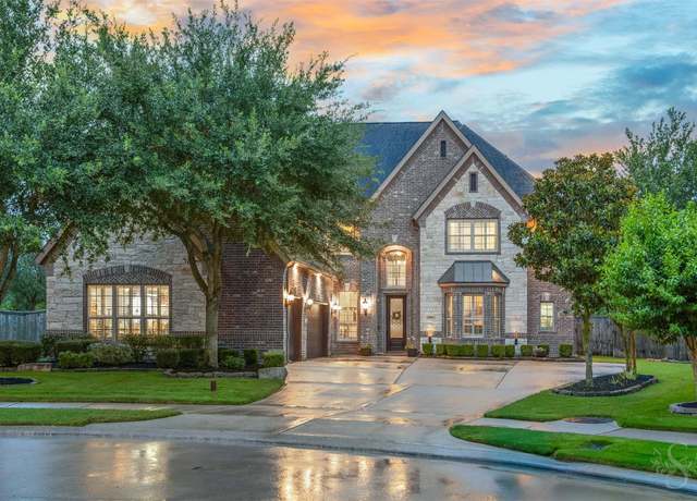 Property at 24903 Granite Bluff Ln, Katy, TX 77494, 5 beds, 4.5 baths