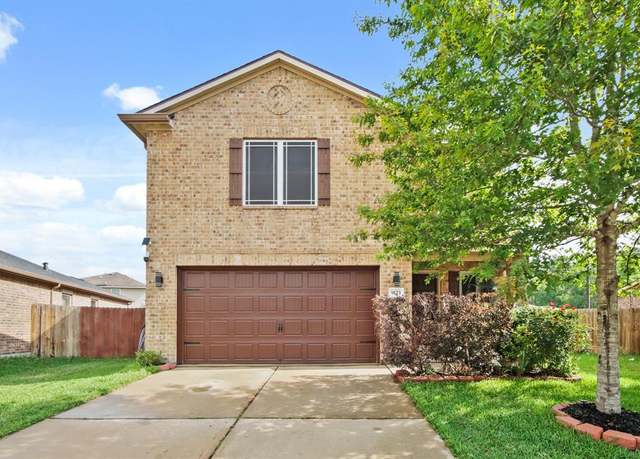 Property at 9123 Snapping Turtle Dr, Humble, TX 77338, 3 beds, 2.5 baths