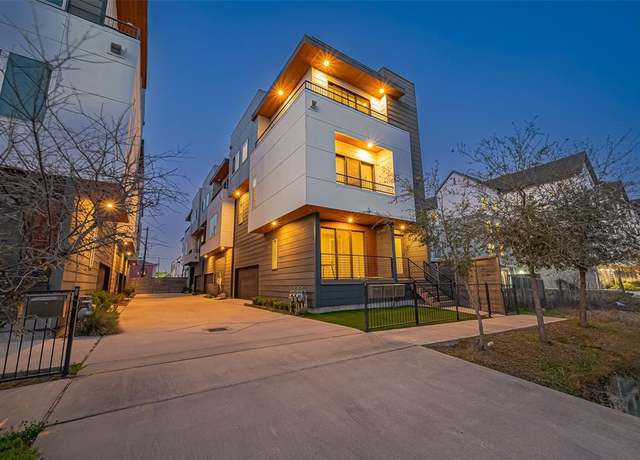 Property at 733 W 21st St Unit A, Houston, TX 77008, 3 beds, 3.5 baths