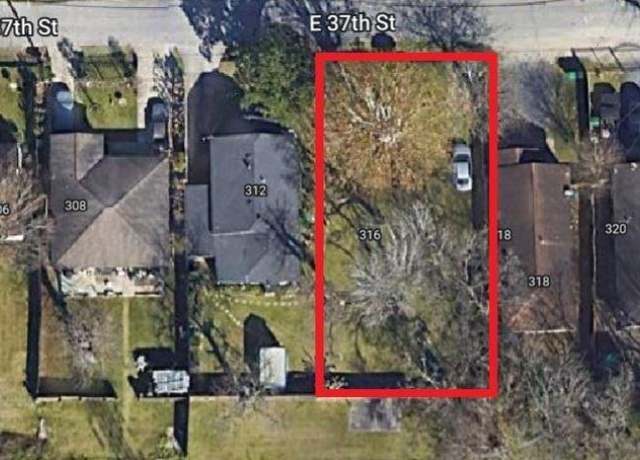 Property at 316 E 37th St, Houston, TX 77018