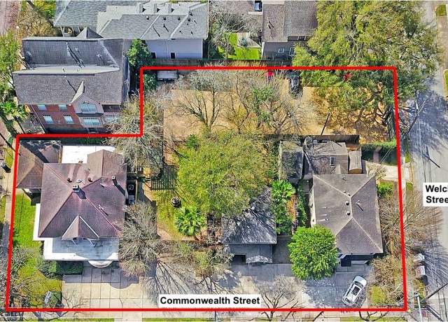 Property at 2006 Commonwealth St, Houston, TX 77006