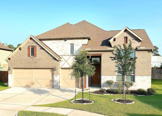 Property at 9002 Lacombe Ln, Tomball, TX 77375, 4 beds, 3 baths
