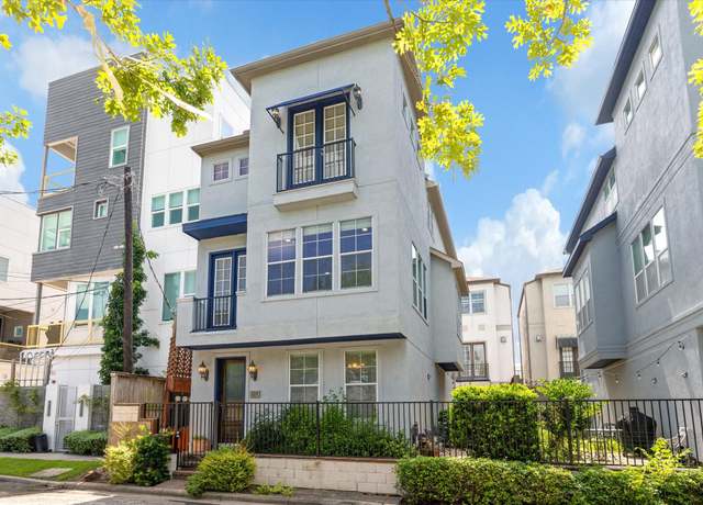 Property at 1219 Hickory St, Houston, TX 77007, 3 beds, 3 baths