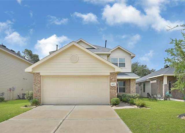 Property at 24027 Wandering Brook Dr, Hockley, TX 77447, 4 beds, 2.5 baths