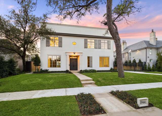 Property at 1944 Larchmont Rd, Houston, TX 77019, 5 beds, 6 baths