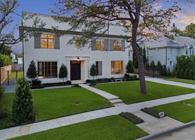 Property at 1944 Larchmont Rd, Houston, TX 77019, 5 beds, 6 baths