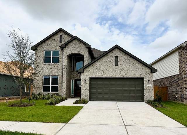 Property at 5911 Grantgrala Dr, Katy, TX 77493, 4 beds, 3 baths