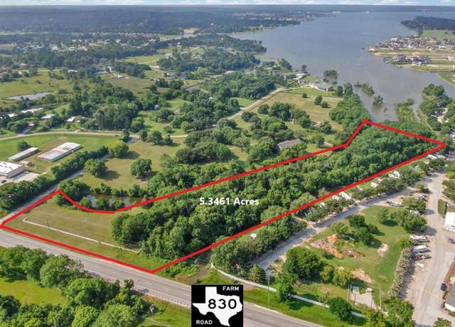 Property at 5.346 AC Fm830, Willis, TX 77318