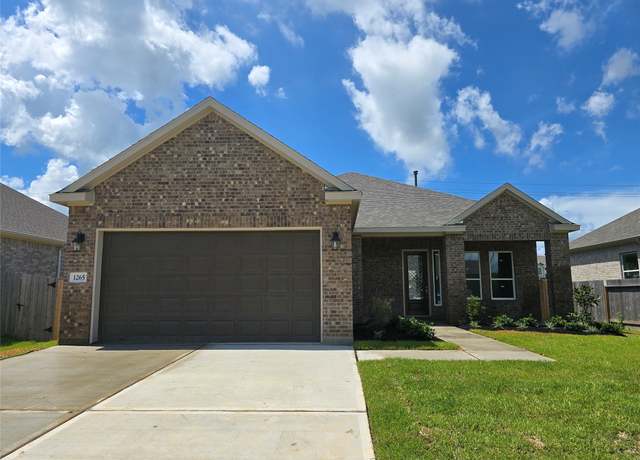 Property at 1265 Friendship Trl, Seabrook, TX 77586, 3 beds, 2 baths