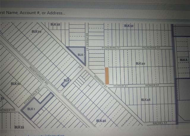 Property at 0 Homer Dr, Houston, TX 77091