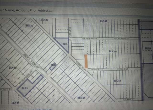 Property at 0 Homer Dr, Houston, TX 77091