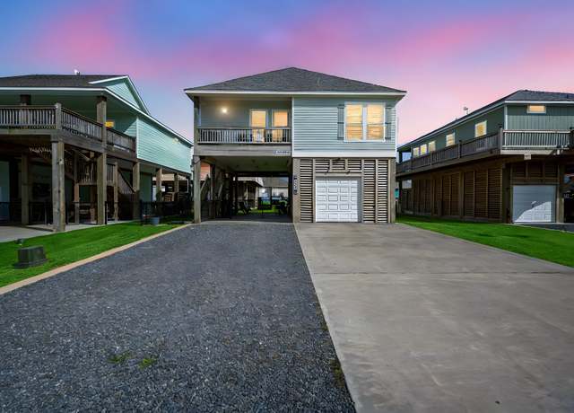 Property at 3292 Hidden Gold, Port Bolivar, TX 77650, 2 beds, 3 baths