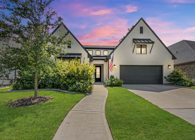 Property at 16610 Agogo Woods Way, Humble, TX 77346, 3 beds, 3.5 baths