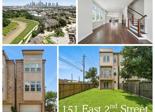 Property at 151 E 2nd St, Houston, TX 77007, 3 beds, 3.5 baths