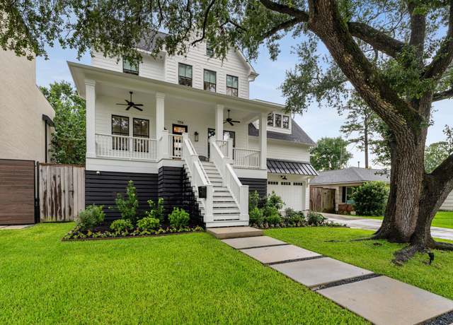 Property at 1114 Grovewood Ln, Houston, TX 77008, 5 beds, 5 baths